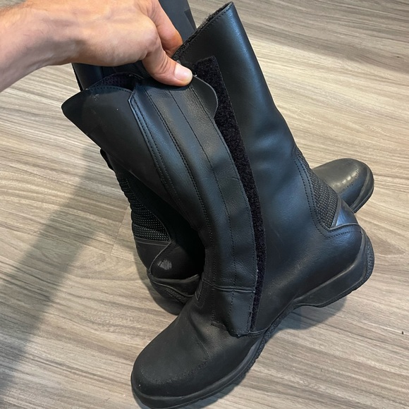 [SOLD] Daytona leather motorcycle boots - Picture 5 of 7